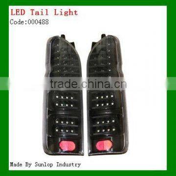 hiace 200 tail lamps tail lights #000488 LED Tail Light Black KDH200 led light Toyota body parts