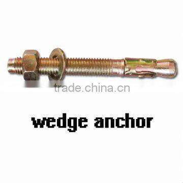 stainless steel wedge anchor