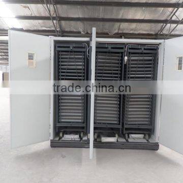 Top selling poultry equipment 16896 egg incubator with digital temperature controller