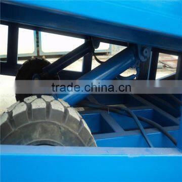 Stell Antirust Heavy-duty Forklift Loading Ramp