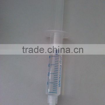 Teeth whitening gel, tooth whitening gel, teeth whitening gel syringe, new teeth bleaching gel