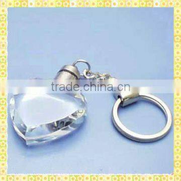 Best Seller Custom Crystal Heart Keychain Makers For Party Give Away Gifts