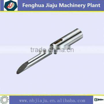 Metal shaft for sewing machine