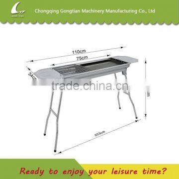 Portable & Foldable Barbecue Grill photo-3