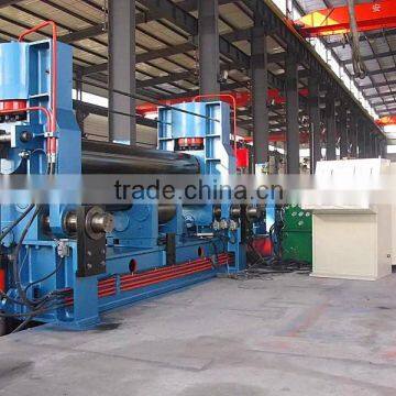 aluminium iron metal plate sheet mild steel cone rolling machine