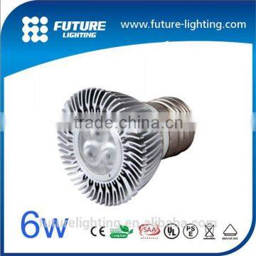 GU10 3x2W high power ceiling track spotlights