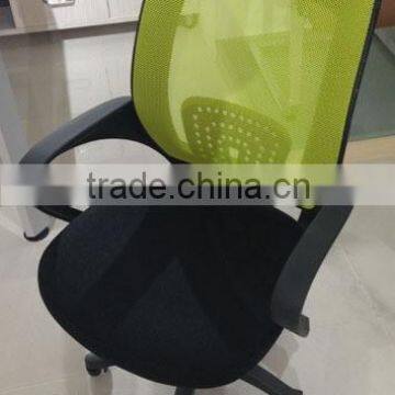 heated design swivel office chair with armrest D043