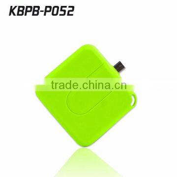 Wholesale One time use power bank gift 1000mah for iphones