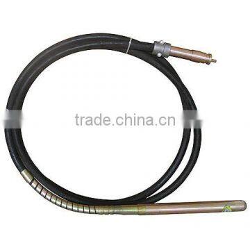 concrete vibrator flexible shaft