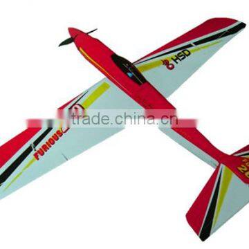 FURIOUS 200 200km/h High Speed Hearbeat Passion 4S 60A Pro Brushless ESC 2.4GHz 4CH Radio Control RC Plane photo-2