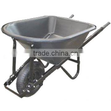 Wheel Barrow with Plastic Tray