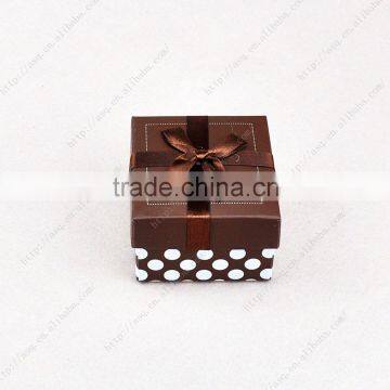 ribbon bow tie fancy paper watch box