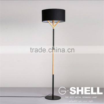 Coffee shop decor LED energy saving floor lamp