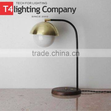 China Manufacturer Latest Design Antique Aluminum Led Desk Lamp Cover