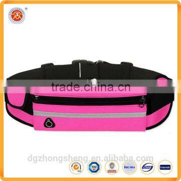 Light Weight Durable Waist Bags Waterproof Cell Phone Cases Neoprene Phone Pouch Case Sport Waist Blet With Zipper photo-3