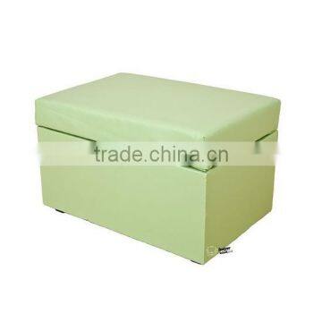 Modern Customized Green Storage Ottoman for Sale OT4065