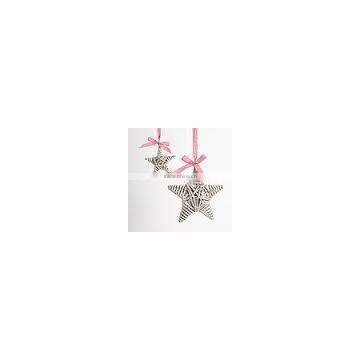 2015 beautiful willow star and willow heart for Christmas and wedding decoration