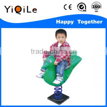 Lovely design playground outdoor spring rider rocking horse for sale