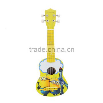 Colorful Linden Wood Ukulele For Children