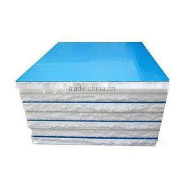 easy install sandwich wall panel / roof tile sandwich panel