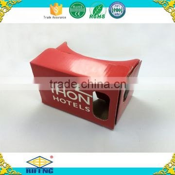 google cardboard custom design and logo 1.0 ,2.0 3D glasses