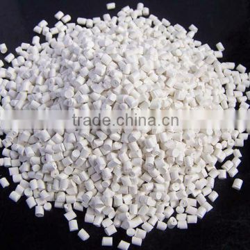 PET/PBT white fiber masterbatch for POY, FDY