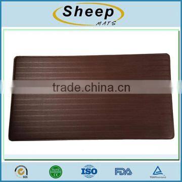 Wholesale printed waterproof pvc floor anti-fatigue rubber industrial mat