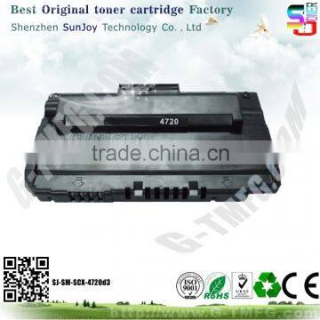 Top selling new black compatible laser SCX-4720D3 toner Cartridge for Samsung SCX-4520