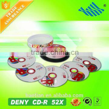 Quality guranteed cdr blank bulk buy from China