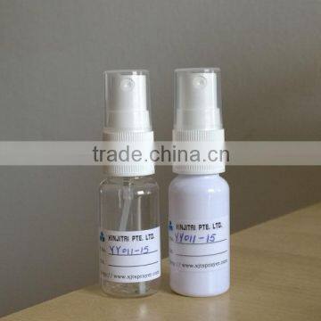 15ml PET Pharmaceutical Oral Spray Bottle With Rotatable Long Nozzle photo-5