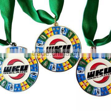 Hig quality Zinc Alloy Custom Metal Medal Taekwondo