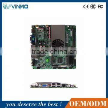 mini -itx industrial embedded motherboard for integrated Intel 1037U + NM70 DDR3