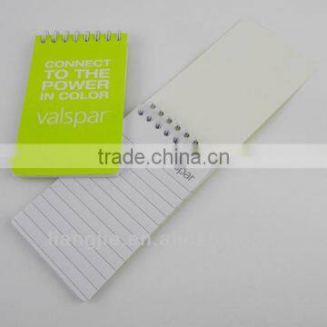 Hot Sell Mini Custom Spiral Notes Pad for Promotion