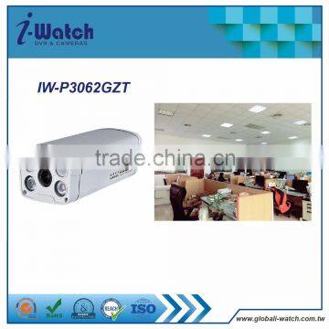 IW-P3062GY Intelligent LPR Camera Box 3.0MP 6~22mm Built-in IR LED & White LED ONVIF photo-2