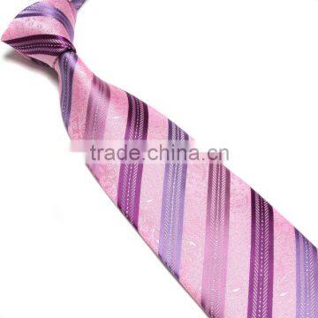 woven silk tie