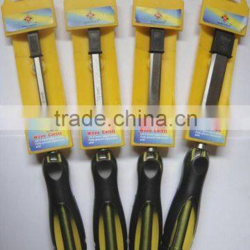 SHASD PVC handle wood chisel double color