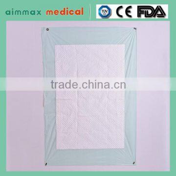 certificate approved non-woven absorbent surgical disposable Crimped gauze sponge with good quality