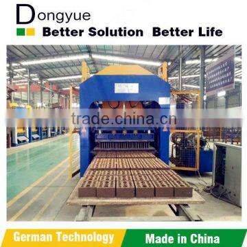 India Client Good Choice Automatic Fly Ash Bricks Plant QT8-15