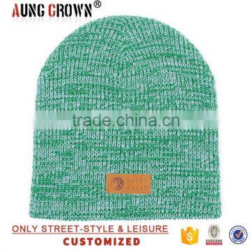 wholesale plain blank beanie cuff