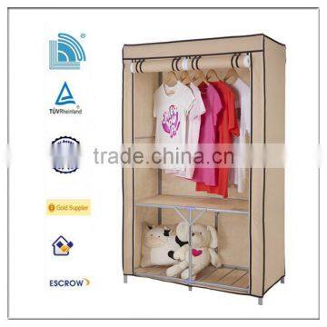 2014 New Design Portable Folding Metal Wardrobe Shelf