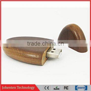 Wholesale LOGO Customized Fashion Wooden Pen Drive 8GB 16GB 32GB USB 2.0 Usb Flash Drive Pendrive Thumb Drive Memory Stick photo-3