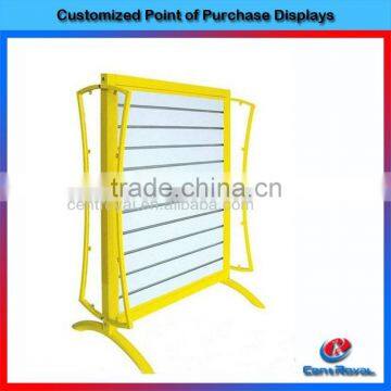2016 Double sides powder coated free metal wrought iron umbrella stand