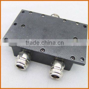 N-Female microwave power divider 2Way 400-430MHz