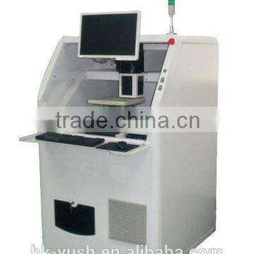 SMT stencil laser cutting machine. SMT laser template machine