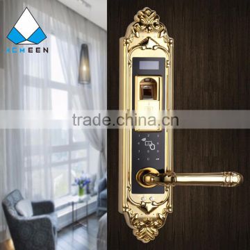 slide cover protect fingerprint lock