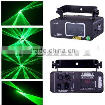 50mw double beam green laser light combo