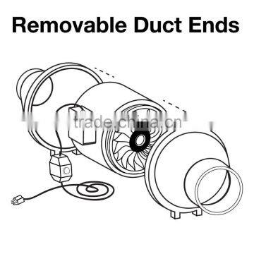 Hydroponic Inline Mixed Flow Fan photo-2
