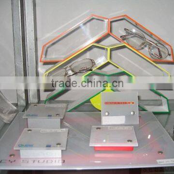 Acrylic Glasses Display Rack