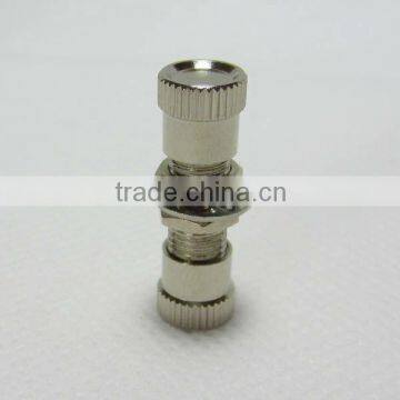 Low insertion loss SMA adapter