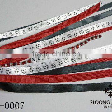 2013 Promotional beautifull hairband for girls,white black ribbon hairbands